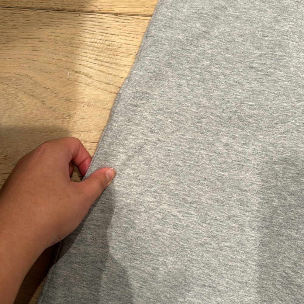 Brandy Melville gray Rosa sweatshorts - Picture 3 of 6